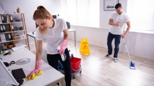 Best Commercial Cleaning Solutions in Houston by Atlas Janitorial Services